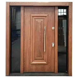 درب لابی چوبی ضد سرقت کد 2612