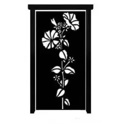 درب لابی فلزی کد 2831