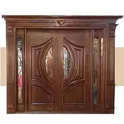 درب لابی کلاسیک دولنگه کد 2666