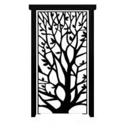 درب منزل فلزی کد 3082