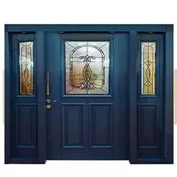 درب ورودی چوبی لوکس کد 2665