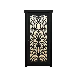 درب ورودی آهنی نفر رو تک لنگه کد 2745