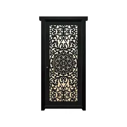 درب ورودی آهنی نفر رو تک لنگه کد 2748