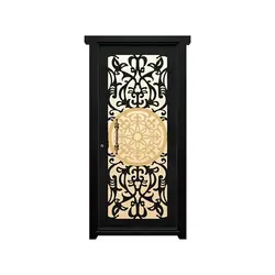 درب ورودی آهنی نفر رو تک لنگه کد 2749