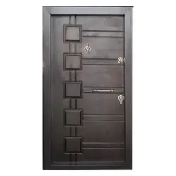 درب ورودی ضد سرقت برجسته کد 2412