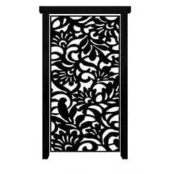 درب ورودی فلزی تک لنگه کد 2839