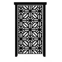 درب ورودی فلزی تک لنگه کد 2840