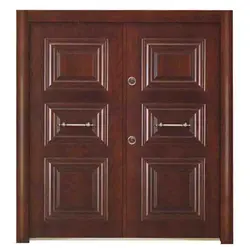 درب ورودی لابی ضد سرقت دولنگه کد 2622