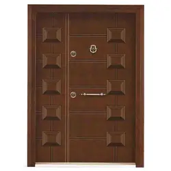 درب ورودی لابی ضد سرقت یک و نیم لنگه کد 2621