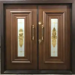 درب ویلایی ضد سرقت دو لنگه کد 3221