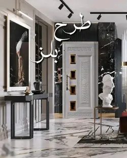 درب آسانسور مدل بلز