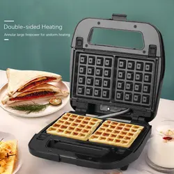 ساندویچ ساز 3 کاره هایگر مدل hg-203 - فروشگاه اینترنتی دیجی لایف