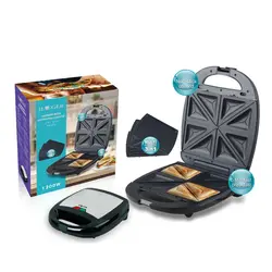 ساندویچ ساز 3 کاره هایگر مدل hg-236 - فروشگاه اینترنتی دیجی لایف