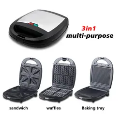 ساندویچ ساز 3 کاره هایگر مدل hg-236 - فروشگاه اینترنتی دیجی لایف