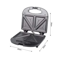 ساندویچ ساز هایگر مدل HG-201 - فروشگاه اینترنتی دیجی لایف