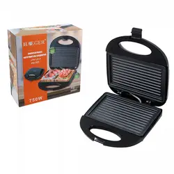 ساندویچ ساز گریل هایگر مدل HG-223 - فروشگاه اینترنتی دیجی لایف