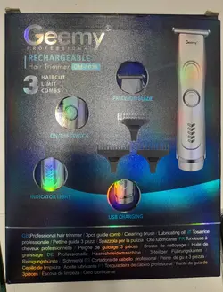 ماشین اصلاح جیمی مدلGM-6636 - فروشگاه اینترنتی دیجی لایف