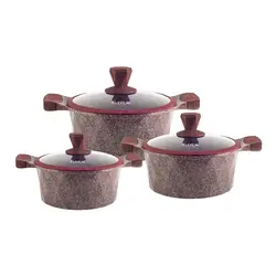 سرویس قابلمه ۶تکه لکسیکال مدل LG-340601 - فروشگاه اینترنتی دیجی لایف