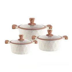 سرویس قابلمه ۶تکه لکسیکال مدل LG-340601 - فروشگاه اینترنتی دیجی لایف