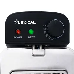 سرخ کن لکسیکال مدل LDF-3105 - فروشگاه اینترنتی دیجی لایف