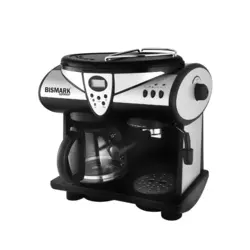 اسپرسوساز و قهوه ساز بیسمارک مدل BM 2230 - فروشگاه اینترنتی دیجی لایف