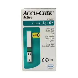 نوار تست قند خون آکیوچک اکتیو
