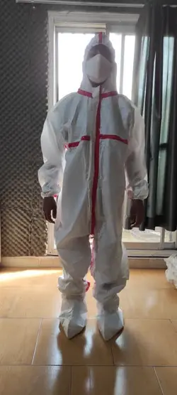لباس_ایزوله_تنفسی_خط_قرمز