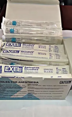 سوزن اسپاینال کیج ۲۳ و ۲۵ برند اکسل کارتن ۵۰۰ عددی
