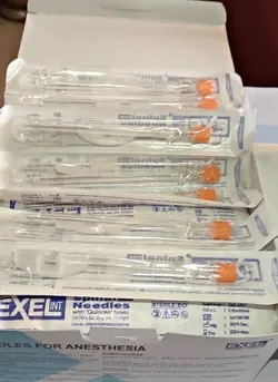 سوزن اسپاینال کیج ۲۳ و ۲۵ برند اکسل کارتن ۵۰۰ عددی