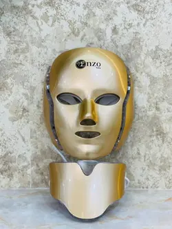 ماسک ال ای دی نقابی نور درمانی صورت برند انزو