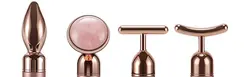 ماساژور و قلم ویبراتور ۴ سر ۴ کاره Lnergy beauty bar