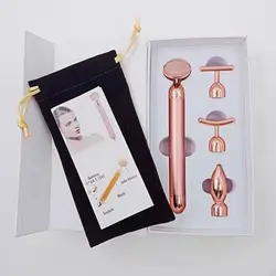 ماساژور و قلم ویبراتور ۴ سر ۴ کاره Lnergy beauty bar
