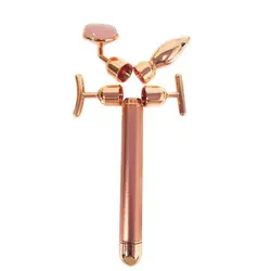 ماساژور و قلم ویبراتور ۴ سر ۴ کاره Lnergy beauty bar