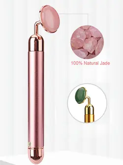 ماساژور و قلم ویبراتور ۴ سر ۴ کاره Lnergy beauty bar