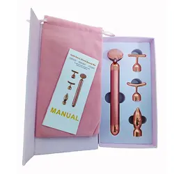 ماساژور و قلم ویبراتور ۴ سر ۴ کاره Lnergy beauty bar