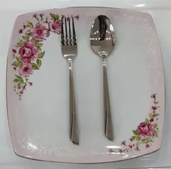 سرویس قاشق چنگال MGS مدل ناخنی