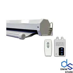 پرده نمایش برقی پروژکتور اسکوپ ۲۵۰*۲۵۰ SCOPE
