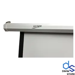 پرده نمایش ویدئو پروژکتور اسکوپ سقفی ۲۰۰*۲۰۰ SCOPE