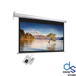 پرده نمایش برقی پروژکتور اسکوپ ۳۵۰*۳۵۰ SCOPE