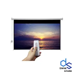 پرده نمایش برقی پروژکتور اسکوپ ۳۵۰*۳۵۰ SCOPE