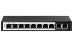 سوئیچ شبکه دی لینک مدل DES-F1010P-E