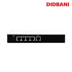 سوئیچ شبکه کی دی تی مدل KP-0401H2A