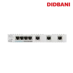 سوئیچ شبکه کی دی تی مدل KP-0403H4