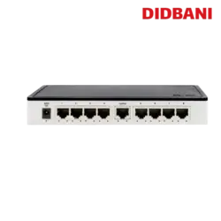 سوئیچ شبکه کی دی تی مدل KP-0801H2