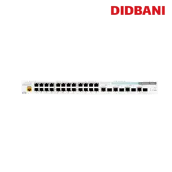 سوئیچ شبکه کی دی تی مدل KP-2408H4SMU