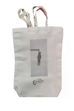 ساک پارچه ای با طرح مفهومی