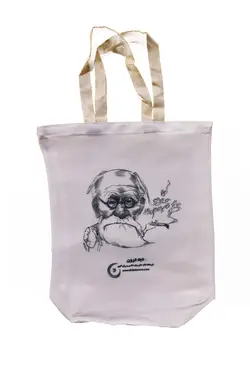 ساک پارچه ای با طرح کارتونی فروید