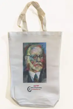 ساک پارچه ای با طرح فروید