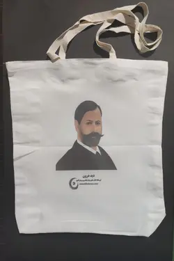 ساک پارچه ای با طرح فروید