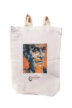 ساک پارچه ای با طرح گرافیکی